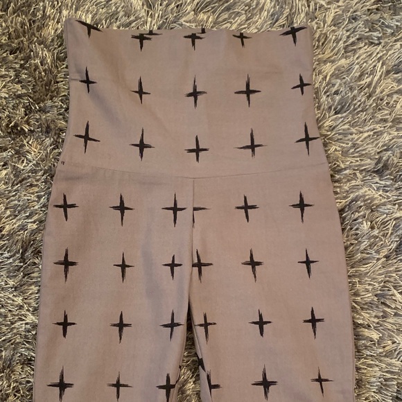 Pants - Stylish Bitte Kai Rand Magic stretch fold over trouser leggings